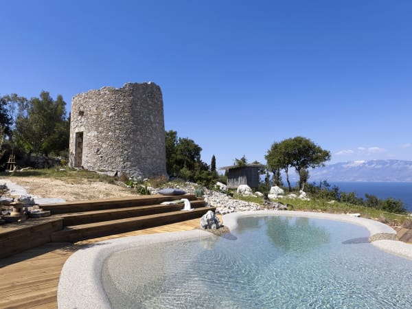 Ibid's wonderfully panoramic pool.